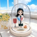 人偶定制医师节日产科医生护士礼物石塑粘土软陶感谢医生礼品送礼