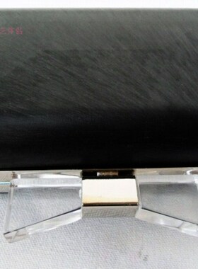 透明亚克力蝴蝶结头银色/黑色古铜大盒子口金,典雅款补货 26元/个