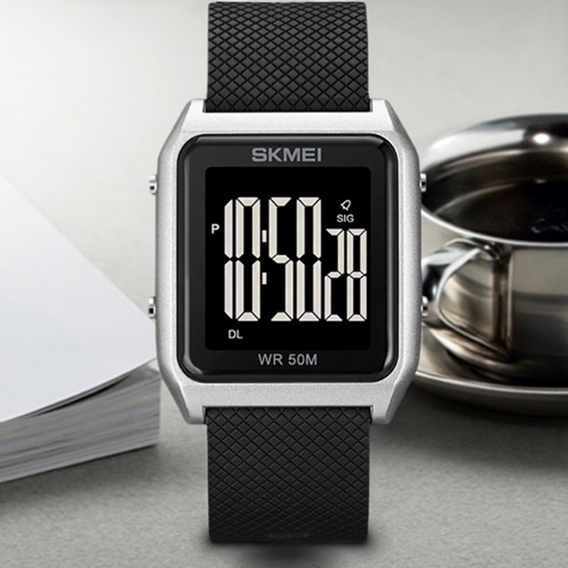 Skmei时刻美韩版潮流防水腕表
