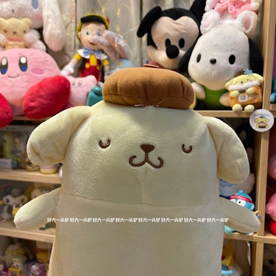 日单布丁狗公仔摆件三丽鸥