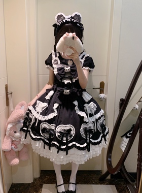 新款 意向金1元低30尾款【doll感】可爱古早感 安利28送发带