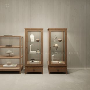 展览厅茶叶柜礼品柜模型层柜乐高家用手办橱窗柜动漫奖杯荣誉摆台