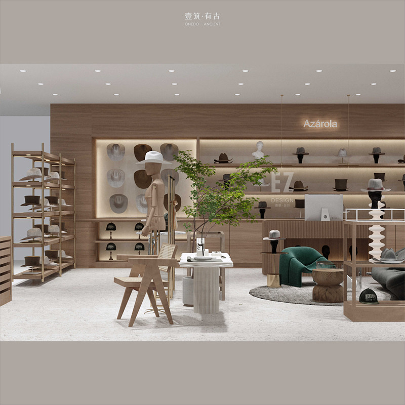 专卖店室内设计图纸方案商场效果设计素材/源文件