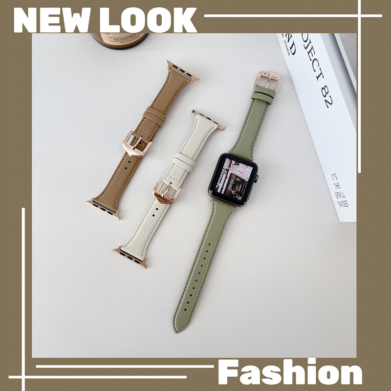 iwatch3/4/6SE小蛮腰荔枝纹s8765