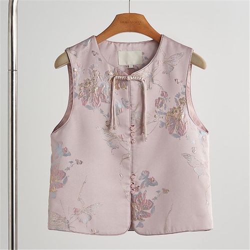 2026年早春新款中国风马甲