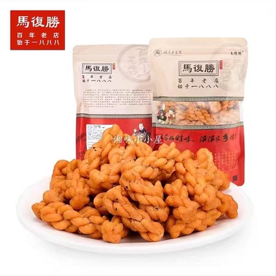汨罗特产怀旧童年小吃马复胜