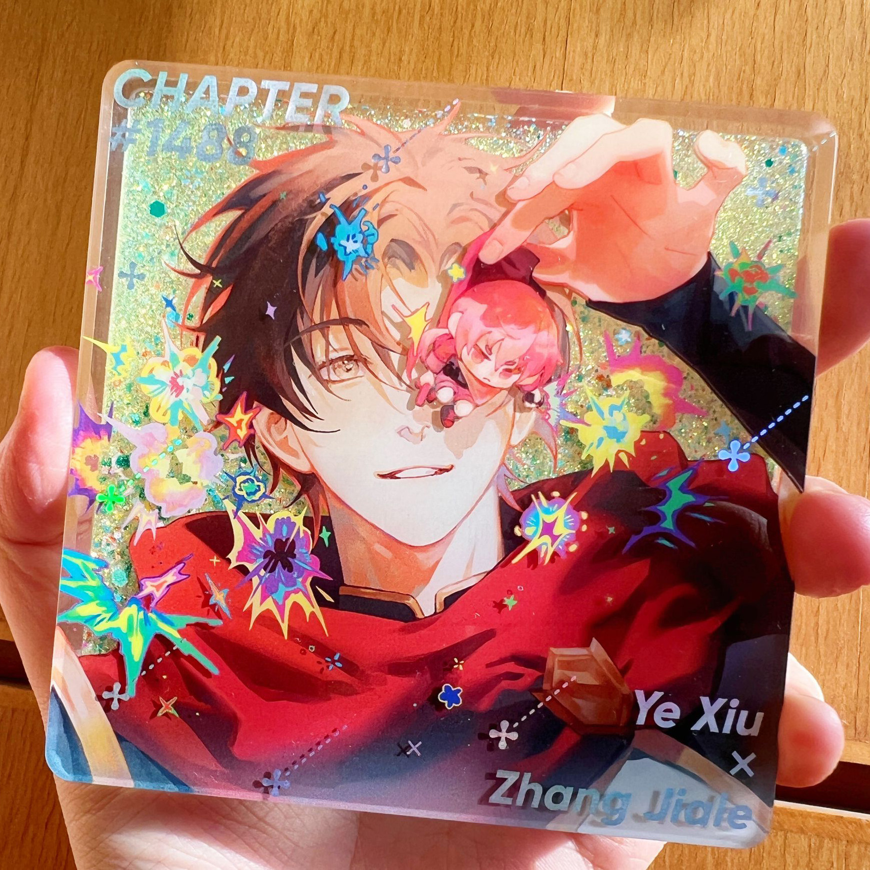 叶乐存钱罐烫色三层流沙麻将,模玩/动漫/周边/娃圈三坑/桌游,动漫徽章/立牌,淘宝优惠券,粉丝福利购,淘宝优惠卷