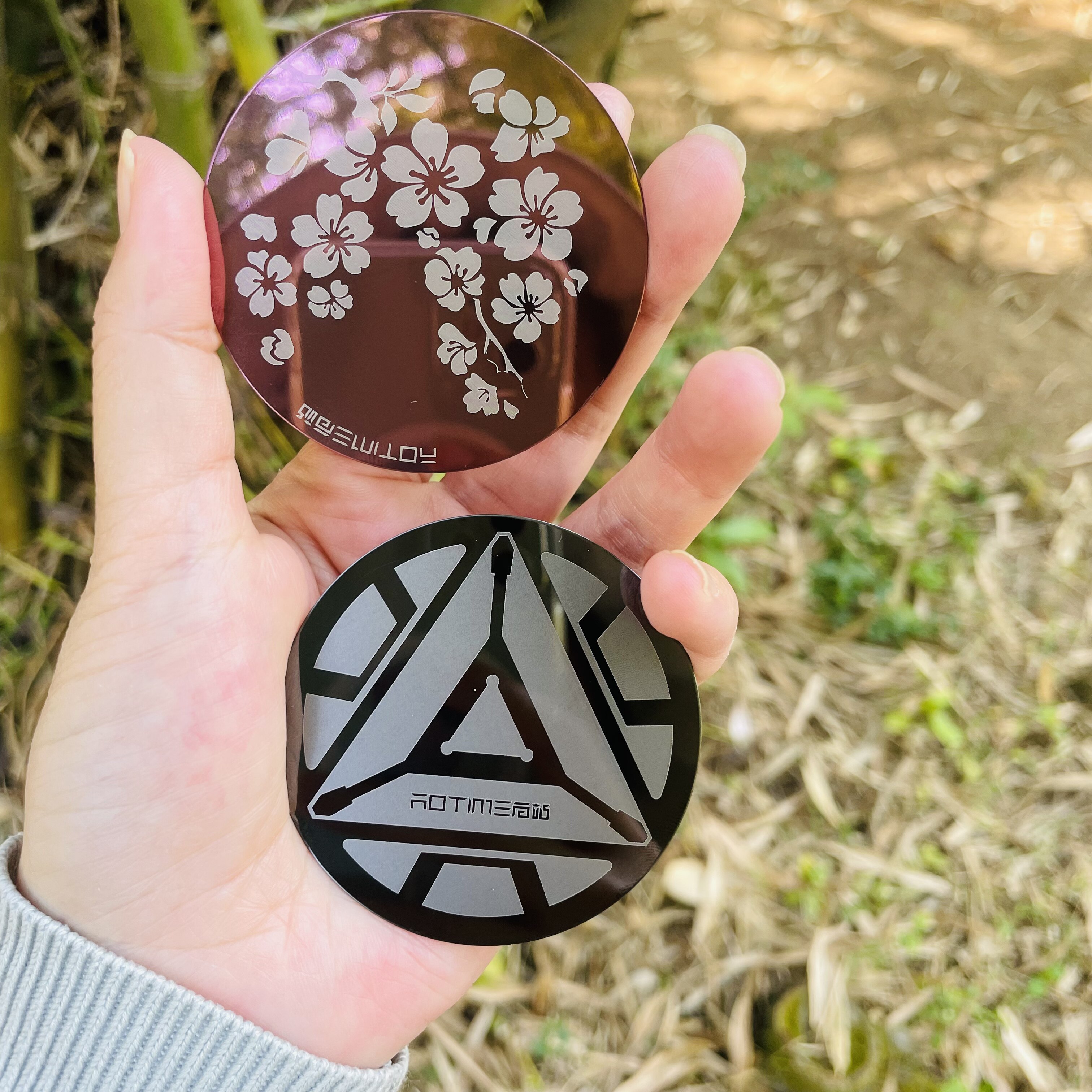 引磁片手机支架车载磁吸贴片