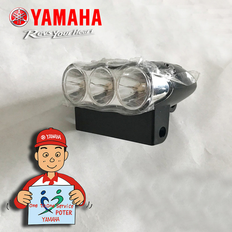 定制停产雅马哈电动自行车零配件鹭莺俪莺凌莺大灯头灯通用连