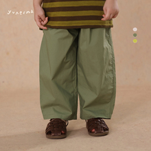 男女宝宝幼儿园夏季薄款休闲裤允儿妈男童2025洋气防蚊裤儿童裤子