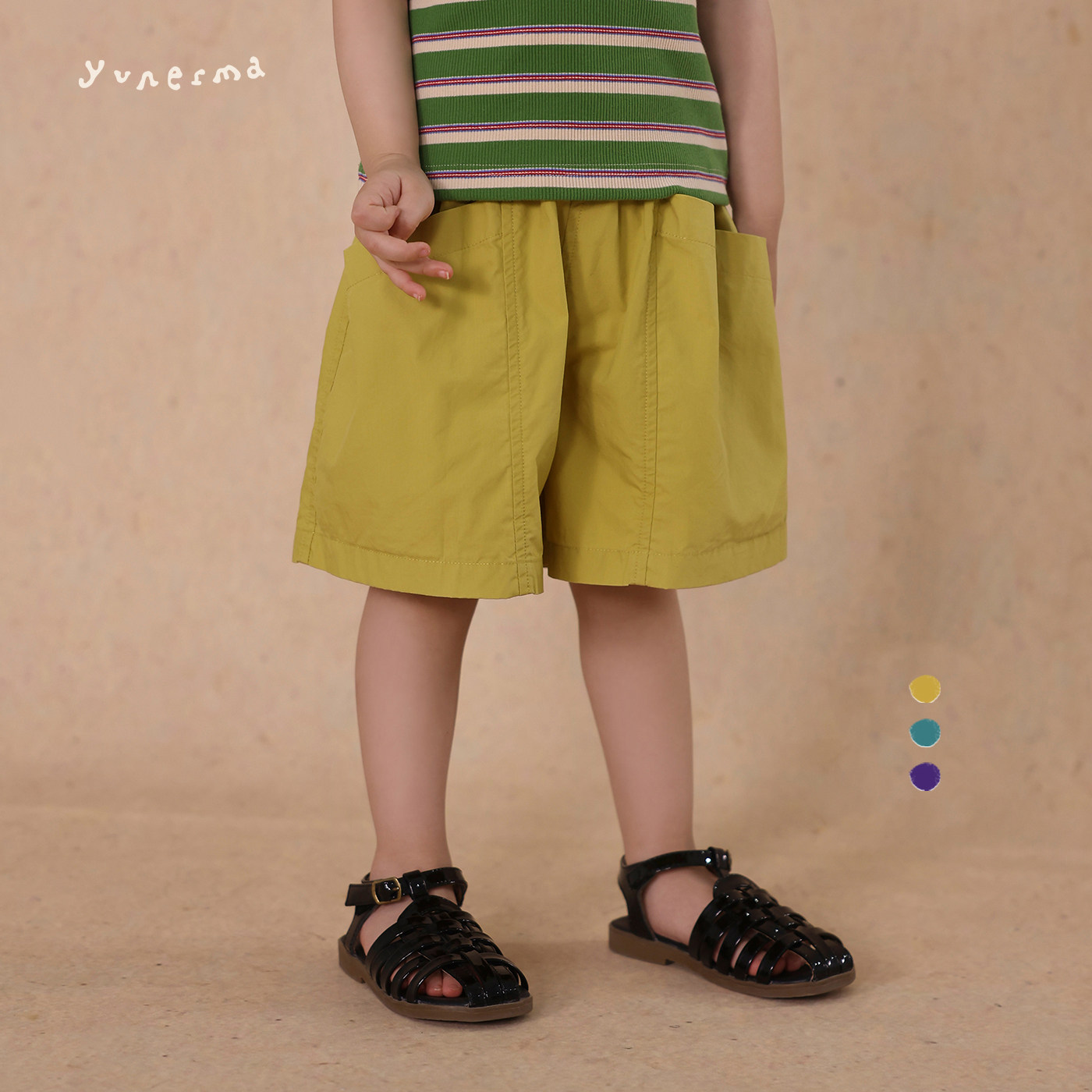 允儿妈男女宝宝2025夏季百搭休闲短裤宝宝儿童洋气时髦纯棉裤子潮,童装/婴儿装/亲子装,裤子,淘宝优惠券,粉丝福利购,淘宝优惠卷