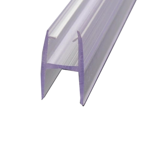 无框阳台门窗维护玻璃门隔音密封条防条浴室淋浴房挡水条皮条hFH