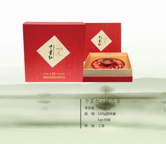 十星红道之茗功夫红茶养胃暖胃250g一级精品礼盒星梦茶叶竹山特产