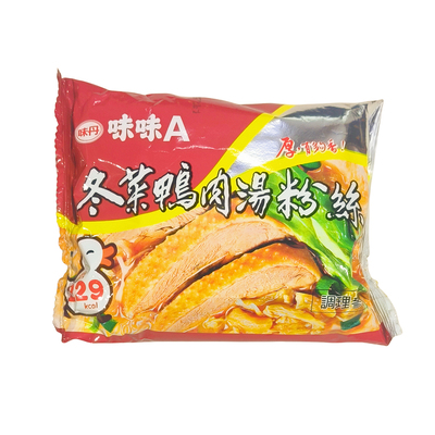 台湾味丹味味A冬菜鸭肉汤粉丝