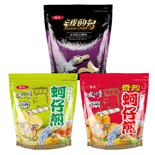 台湾华元波的多蚵仔煎213g