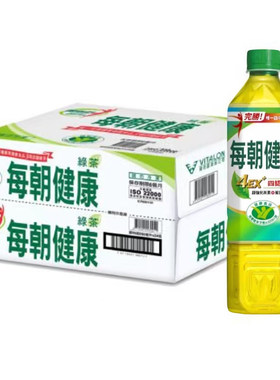 台湾原装每朝健康绿茶