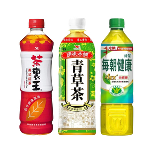 满4瓶包邮台湾统一茶里王英式红茶青草茶每朝健康绿茶夏日炎炎款