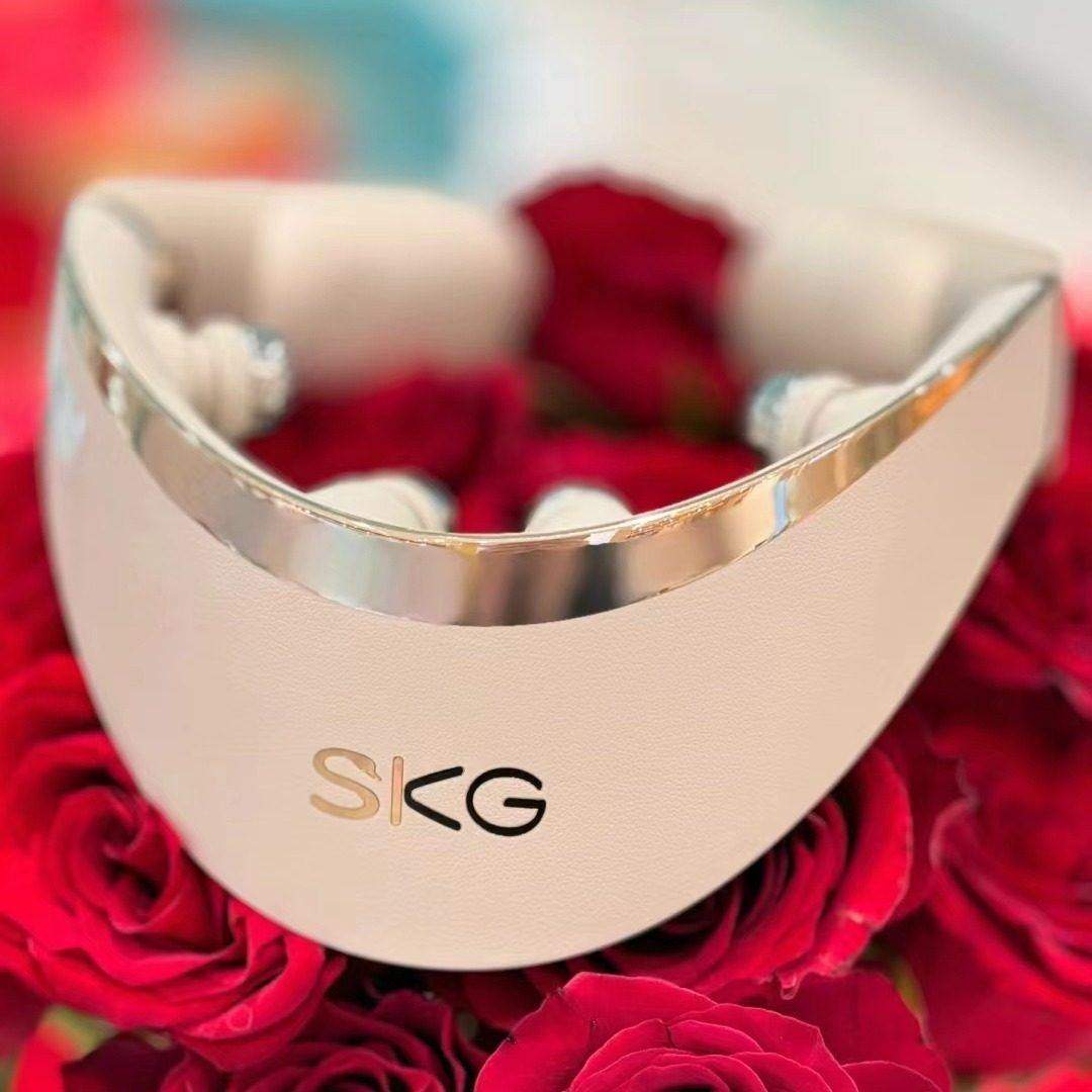 SKG颈椎按摩器肩颈部折叠按摩仪震动电脉冲热敷护颈G7二代豪华款,个人护理/保健/按摩器材,颈椎按摩器/枕,淘宝优惠券,粉丝福利购,淘宝优惠卷