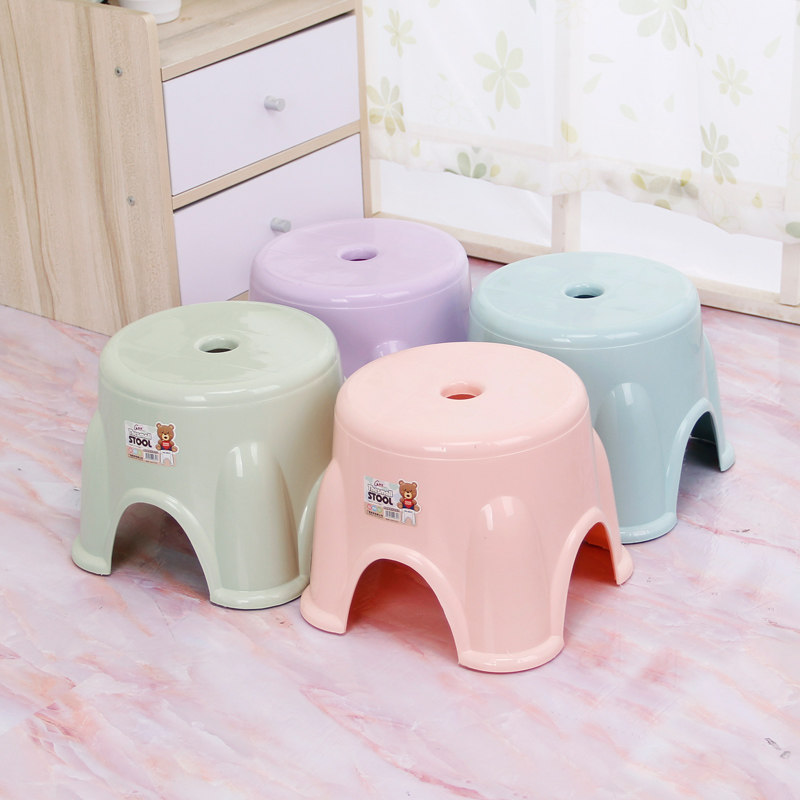 包邮加厚简约防滑家用儿童成人浴室时尚换鞋凳塑料小圆矮方凳子,住宅家具,其它凳子,淘宝优惠券,粉丝福利购,淘宝优惠卷