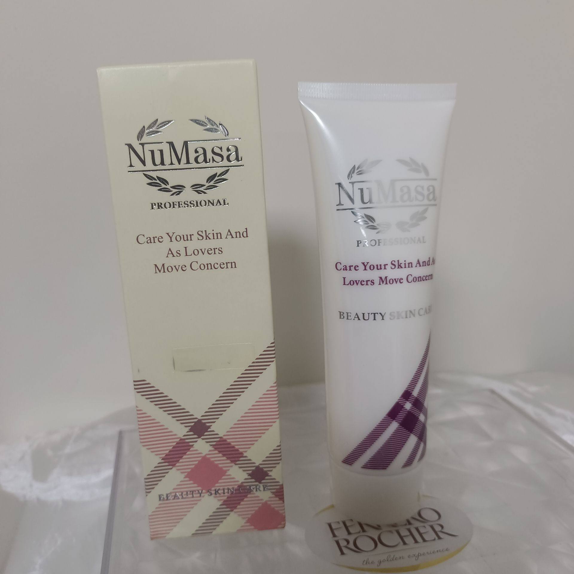 玛萨e美人 速净滋养洁面乳120g 深层清洁