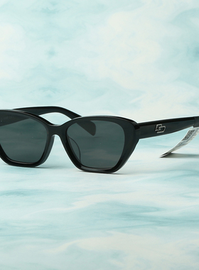 帕莎太阳镜女2025新款黑色品牌骑行眼镜帕沙墨镜高级感小框PS3053