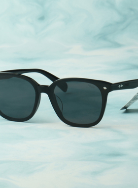 帕莎黑色方形框眼镜墨镜女PS3074