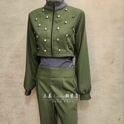 全职猎人伊路米三姜cosplay服装