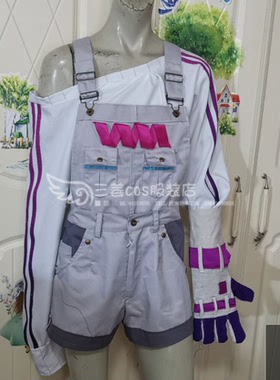 三姜专业定制  虛擬偶像vtuber Elira Pendora   Cosplay服装