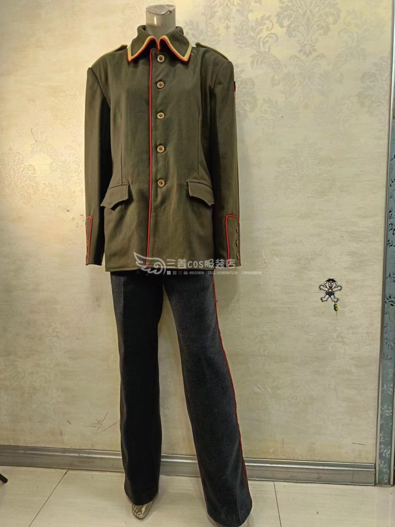 【量身定制】彩虹六号:围攻 jager(耶格)精英皮肤 cosplay定制