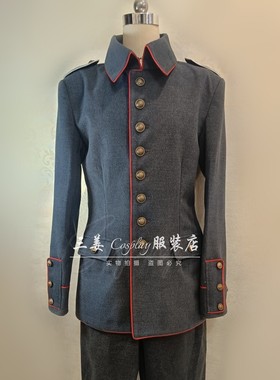 【三姜cosplay定制】 战地1德国军突击兵服装German ww1 uniform