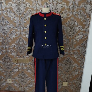 【量身定制】三姜cosplay服装店   黄金神威  宇佐美