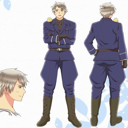 【量身定制】三姜cosplay服装店aph 普魯士/ 基爾伯特