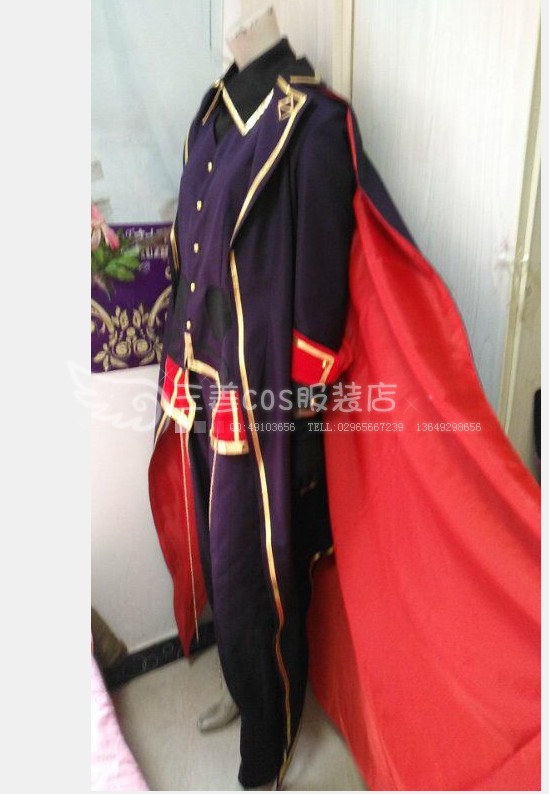 地下城与勇士DNF男魔法  血法师  cosplay服装  三姜cosplay服装
