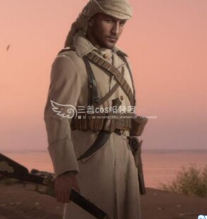 【量身定制】战地一 奥斯曼侦察兵 常服大衣 三姜cosplay服装定制