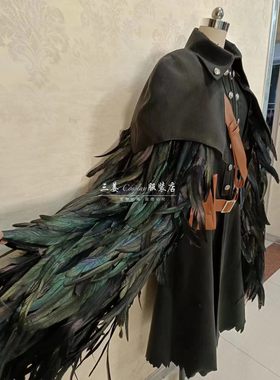 血源诅咒乌鸦三姜cosplay艾琳