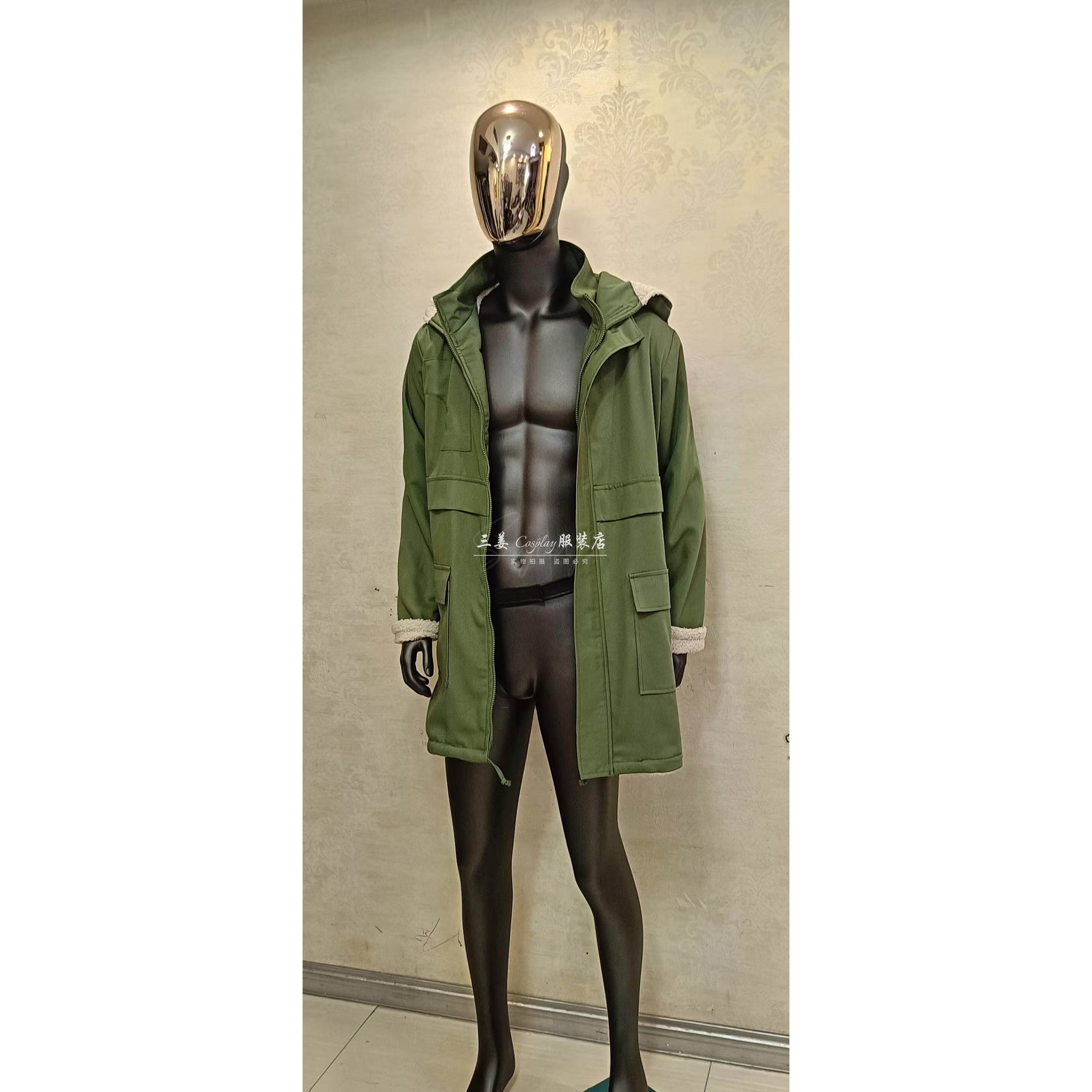 【量身定制】三姜cosplay服装店 凉宫春日的消失 阿虚 外套