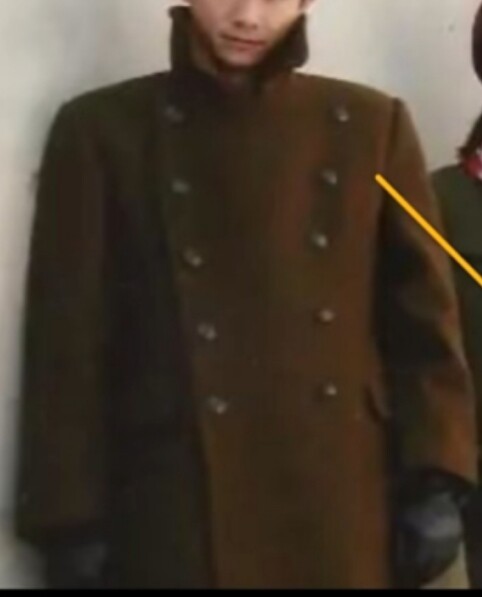 【量身定制】65式军 大衣 苏联65式军 大衣 三姜cosplay服装店