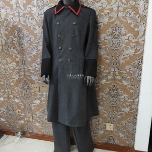 【量身定制】三姜cosplay服装店 战地一红军侦察兵大衣