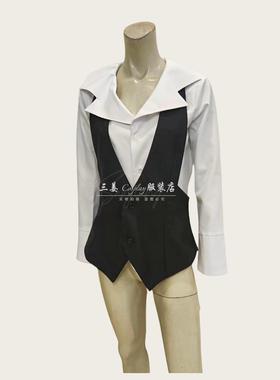 【量身定制】衬衫背心 三姜cosplay服装定制 藝俊 plave的銀虎