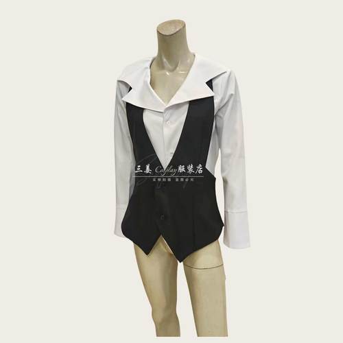 【量身定制】衬衫背心 三姜cosplay服装定制 藝俊 plave的銀虎