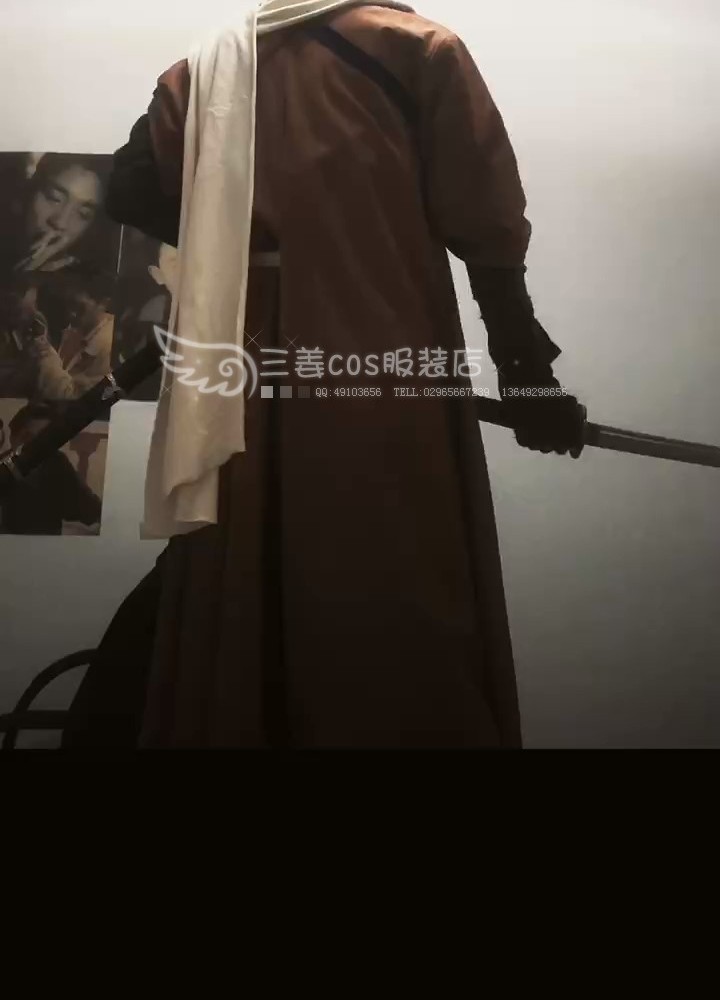 【量身定制】只狼:影逝二度 衣服全套 三姜cosplay服装 定做