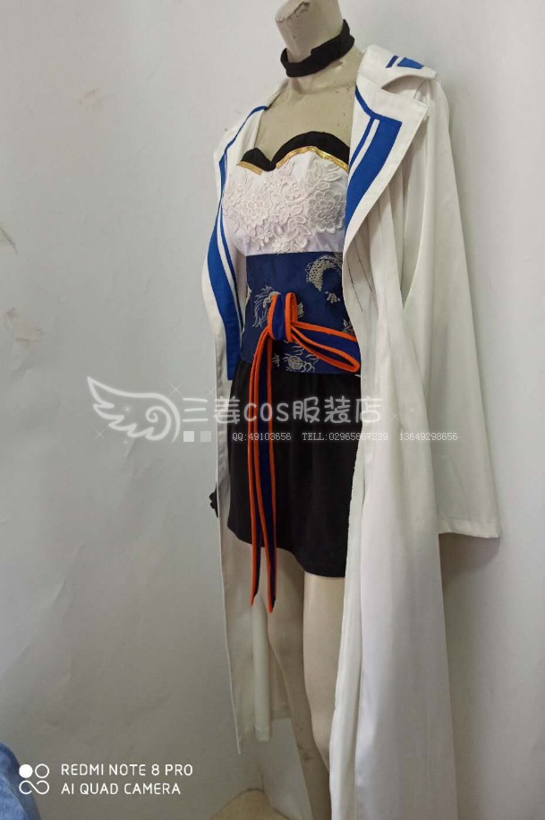 三姜cosplay服装 专业定制 地下城与勇士Dnf.机械师二转Cosplay
