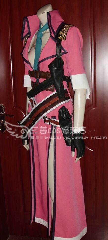 dnf地下城与勇士  漫游枪手  cos服装三姜Cosplay服装店