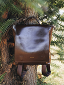 禾二HIR大松果 复古双肩背包牛皮大容量通勤旅行英伦学院电脑书包