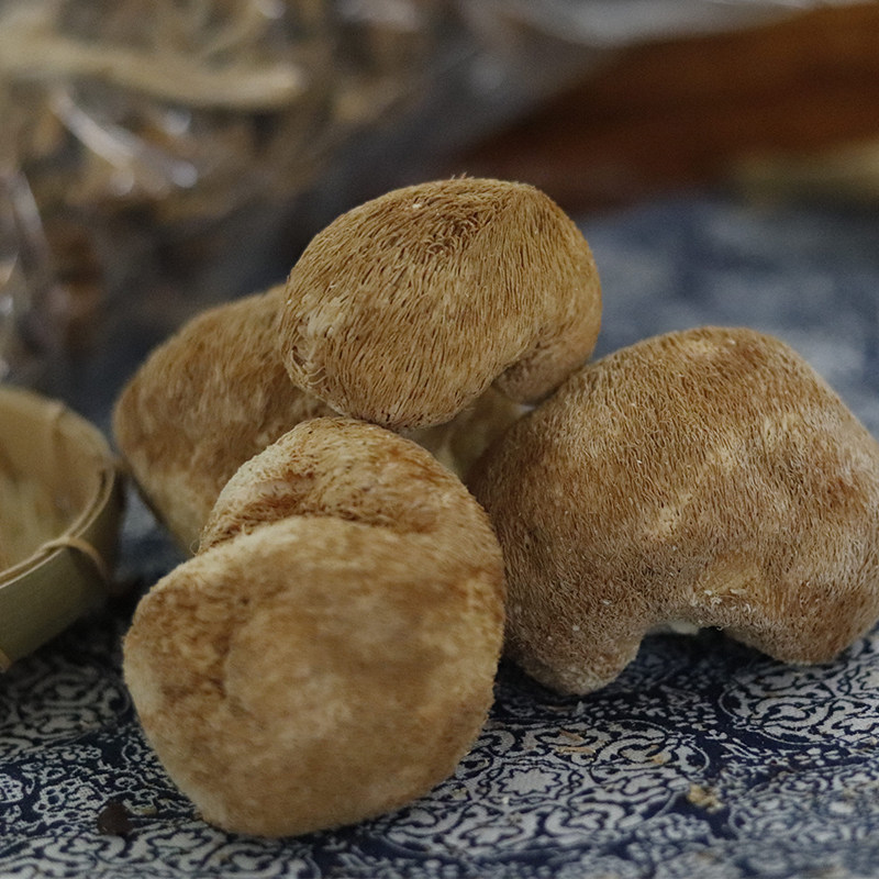 猴头菇干货新甘肃陇南土特产猴头菌菇食用煲汤菌菇