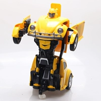 Đồ chơi biến dạng bằng giọng nói kích hoạt Hornet robot trẻ em sạc xe điều khiển từ xa cho bé trai 3-6 tuổi 4-5 - Đồ chơi điều khiển từ xa đồ chơi điều khiển từ xa cao cấp