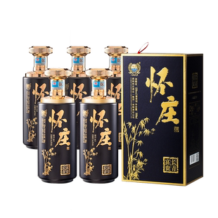怀庄1983酱香型53度白酒整箱纯粮食酒475ml*6瓶送礼盒装贵州酱酒