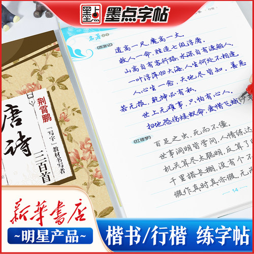 经典文化楷书行楷文章墨点字帖
