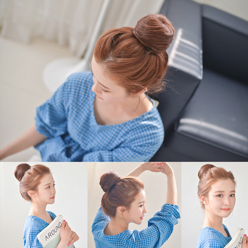 Extension cheveux - Chignon - Ref 229556 Image 5