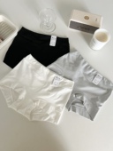 新疆棉平角内裤 纯棉A类棉柔软中腰少女生简约纯色